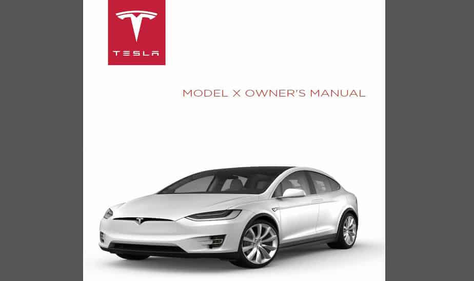 Tesla Model X 2015-2019 Service Manual & Part Catalog