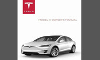 Tesla Model X 2015-2019 Service Manual & Part Catalog Diezel365