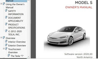 Tesla Model S North America 2020 Owners Manual PDF Diezel365