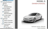 Tesla Model S North America 2020 Owners Manual PDF Diezel365