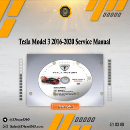 Tesla Model 3 2016-2020 Service Manual Diezel365
