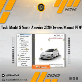 Tesla Model S North America 2020 Owners Manual PDF Diezel365