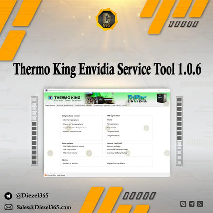 Thermo King Envidia Service Tool 1.0.6 Diezel365