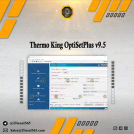 Thermo King OptiSetPlus v9.5 Diezel365