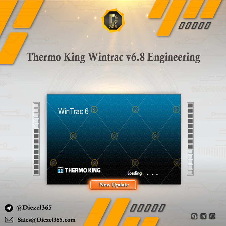 Thermo King Wintrac v6.8 Engineering