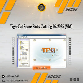 TigerCat Spare Parts Catalog 06.2025 (VM) Diezel365