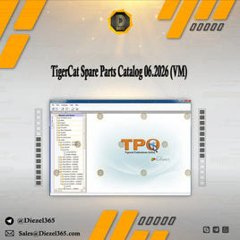 TigerCat Spare Parts Catalog 06.2026 (VM) ⛽ Diezel365