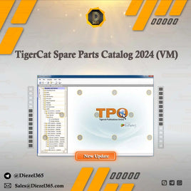 TigerCat Spare Parts Catalog 2024 (VM) Diezel365