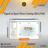 TigerCat Spare Parts Catalog 2024 (VM) Diezel365