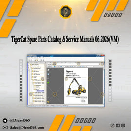TigerCat Spare Parts Catalog & Service Manuals 06.2026 (VM) ⛽ Diezel365