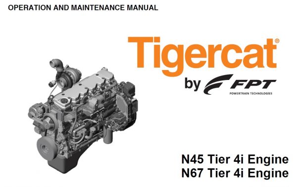 TigerCat Spare Parts Catalog & Service Manuals 2024 (VM)