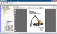 TigerCat Spare Parts Catalog, Service Manuals 06.2025 (VM) Diezel365