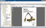 TigerCat Spare Parts Catalog, Service Manuals 06.2025 (VM) Diezel365