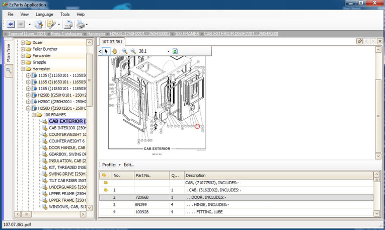 TigerCat Spare Parts Catalog 06.2025 (VM)