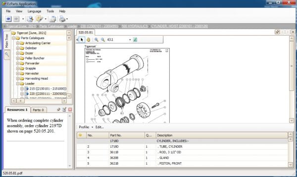 TigerCat Spare Parts Catalog 2024 (VM)