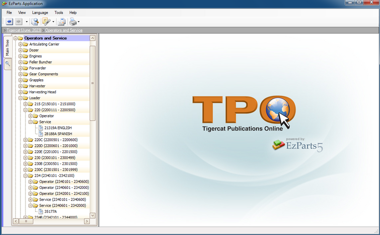 TigerCat Spare Parts Catalog 06.2025 (VM)