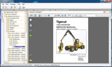 TigerCat Spare Parts Catalog, Service Manuals 06.2025 (VM) Diezel365