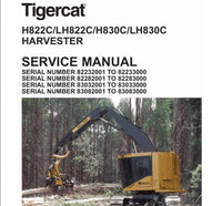 TigerCat Spare Parts Catalog, Service Manuals 06.2025 (VM) Diezel365