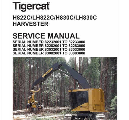 TigerCat Spare Parts Catalog, Service Manuals 06.2025 (VM) Diezel365