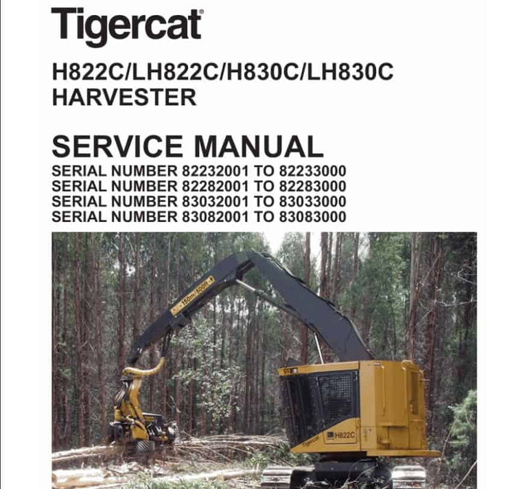 TigerCat Spare Parts Catalog, Service Manuals 06.2025 (VM)