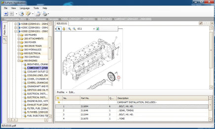 TigerCat Spare Parts Catalog, Service Manuals 06.2025 (VM) Diezel365