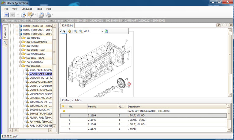 TigerCat Spare Parts Catalog 06.2025 (VM)