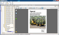 TigerCat Spare Parts Catalog, Service Manuals 06.2025 (VM) Diezel365