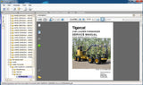 TigerCat Spare Parts Catalog, Service Manuals 06.2025 (VM) Diezel365