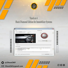 ToyoLex 4 Black Diamond Edition for Immobilizer Systems Diezel365