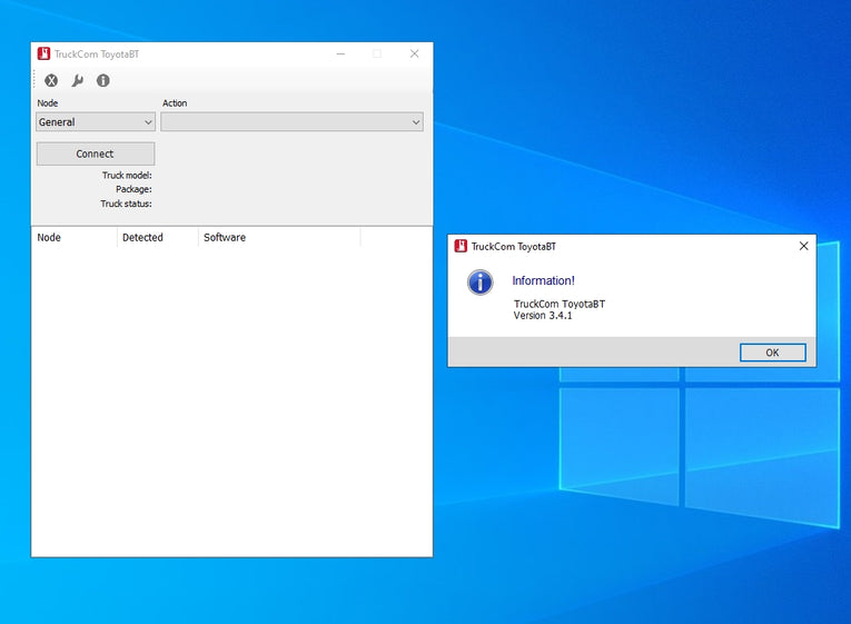 Toyota BT TruckCom 3.4.1.0 Diagnostic Tool 2024