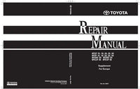 Toyota Forklift Truck Service Manuals PDF – Deutsch German Diezel365