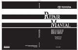 Toyota Forklift Truck Service Manuals PDF – Deutsch German Diezel365