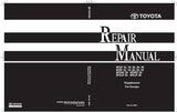 Toyota Forklift Truck Service &amp; Parts Manuals PDF – English Diezel365