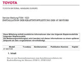 Toyota Forklift Truck Service Manuals PDF – Deutsch German Diezel365