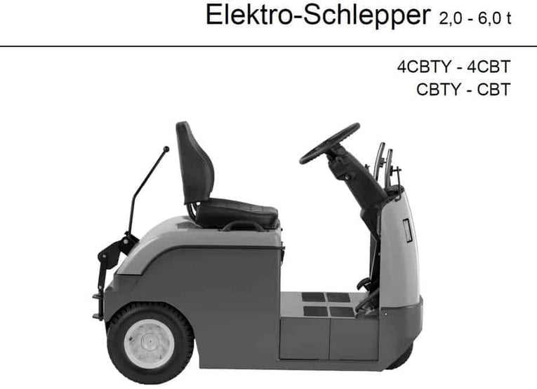 Toyota Forklift Truck Service Manuals PDF – Deutsch German