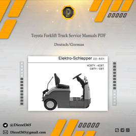 Toyota Forklift Truck Service Manuals PDF – Deutsch German Diezel365