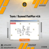 Toyota / Raymond FlashWare v4.8c Diezel365