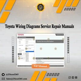 Toyota Wiring Diagrams Service Repair Manual Collection 63.4GB Diezel365
