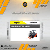 TruckCom ToyotaBT 3.2.0 Toyota and BT Diagnostic Tool Diezel365
