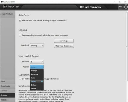 TruckTool 4.6.1.37 [2024.12] Diagnostic Tool for Rocla, Mitsubishi, CAT, Unicarriers, TCM Diezel365