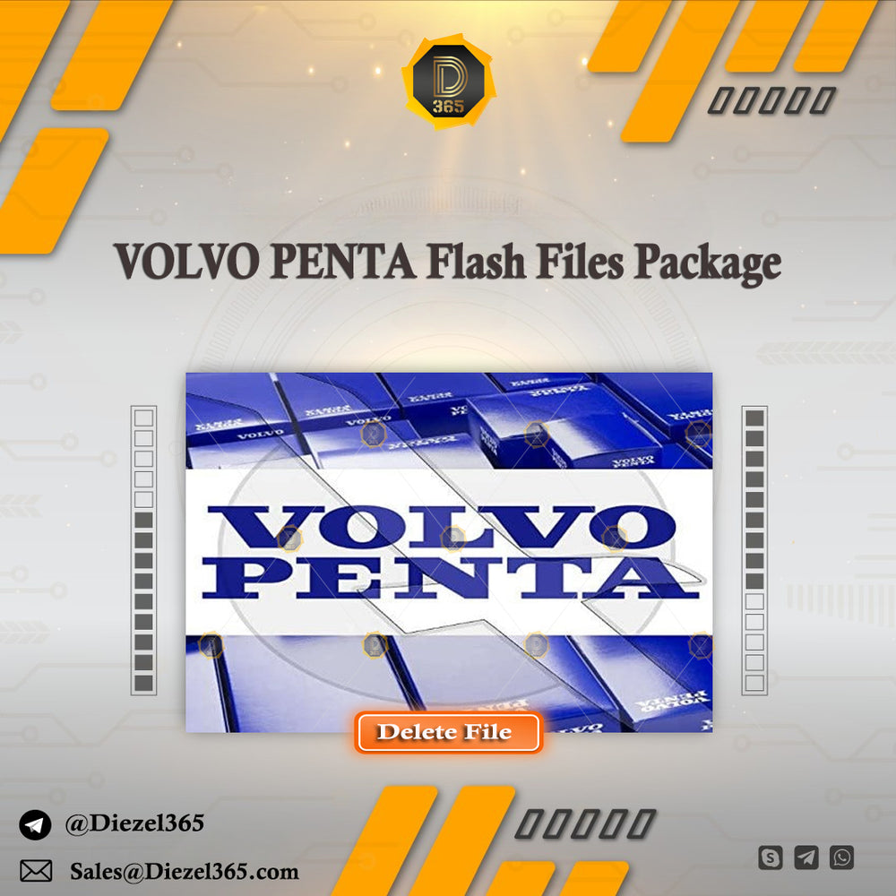 VOLVO PENTA Flash Files Package