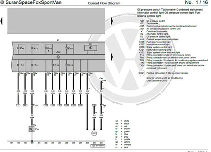 V.W Workshop Manuals & Wiring Diagrams PDF Diezel365
