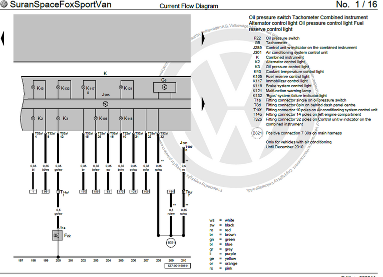 V.W Workshop Manuals & Wiring Diagrams PDF