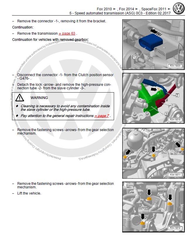 V.W Workshop Manuals & Wiring Diagrams PDF