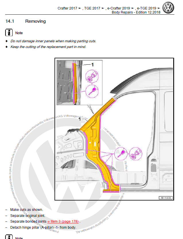 V.W Workshop Manuals & Wiring Diagrams PDF