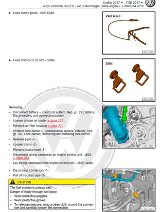 V.W Workshop Manuals & Wiring Diagrams PDF Diezel365