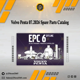 Volvo Penta 07.2026 Spare Parts Catalog Diezel365