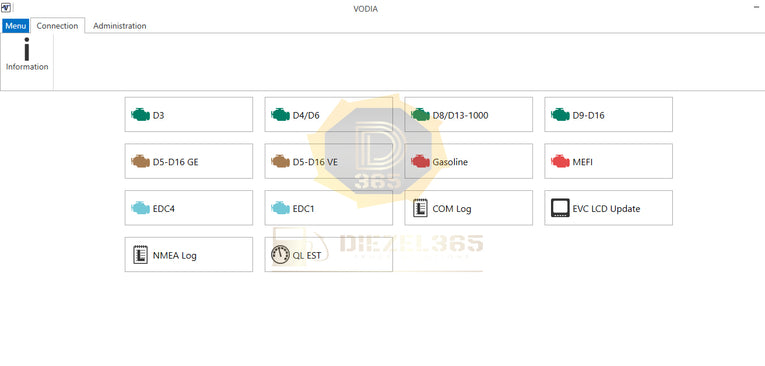 Volvo VODIA 5.2.50 works with VOCOM – Diagnostic Software + Unlock kg + Video guide