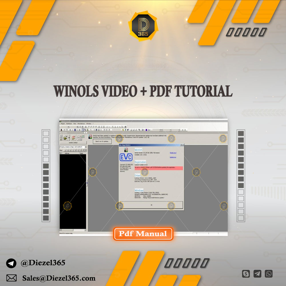 WINOLS VIDEO + PDF TUTORIAL