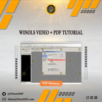 WINOLS VIDEO + PDF TUTORIAL Diezel365